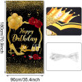 Prop Booth Backdrop Door Cover Banner for Home Outdoor Birthday Decoration